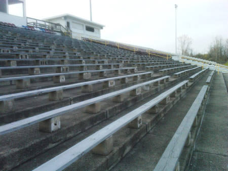 Birch Run Speedway & Event Center (Dixie Motor Speedway) - Stands From Randy
